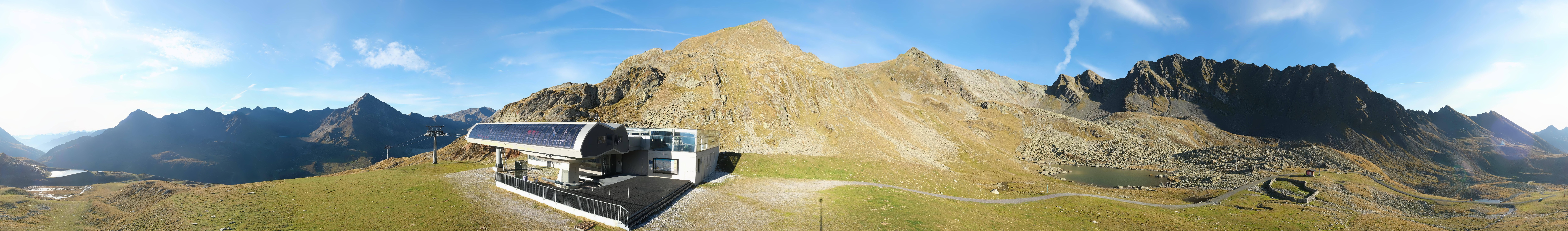 Archived image Webcam Kaiserbahn Lift Kühtai