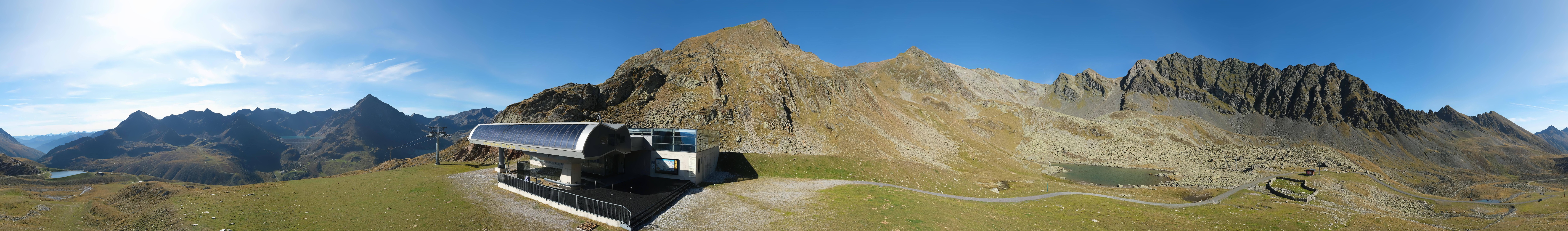Archived image Webcam Kaiserbahn Lift Kühtai