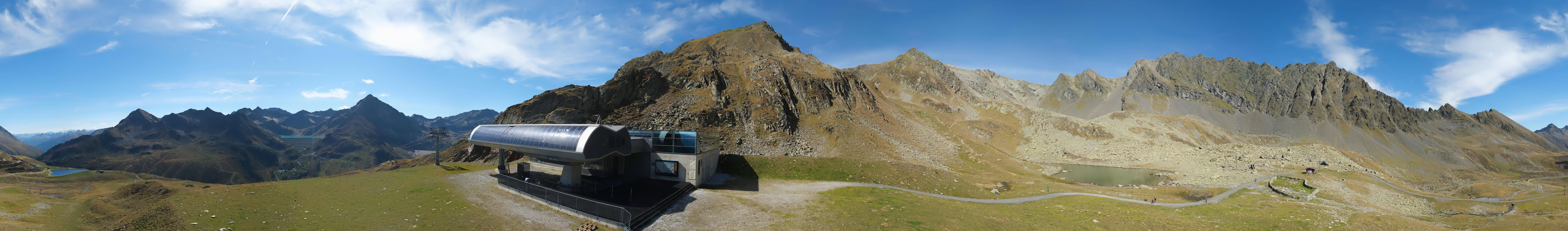 Archived image Webcam Kaiserbahn Lift Kühtai