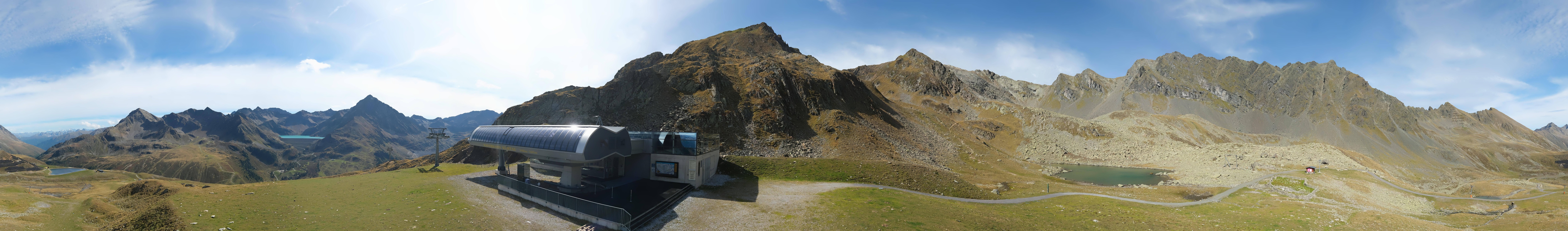 Archived image Webcam Kaiserbahn Lift Kühtai