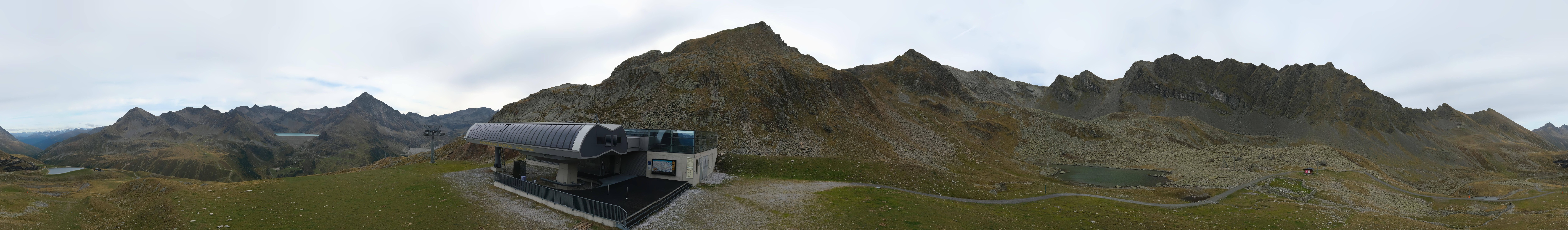 Archived image Webcam Kaiserbahn Lift Kühtai