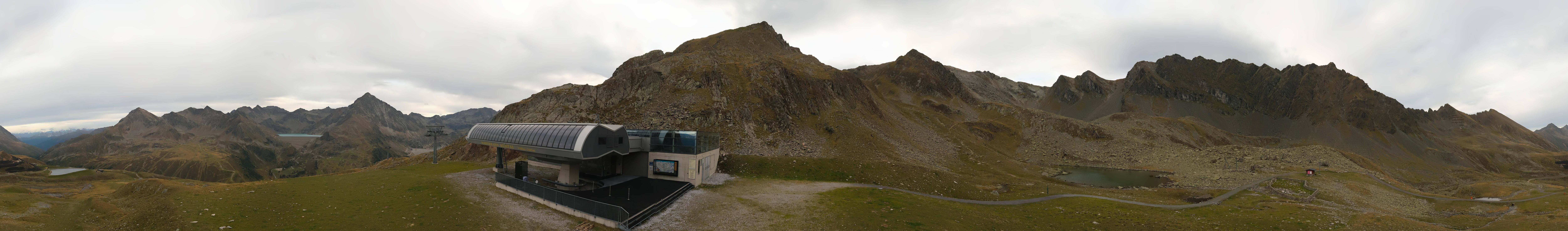 Archived image Webcam Kaiserbahn Lift Kühtai