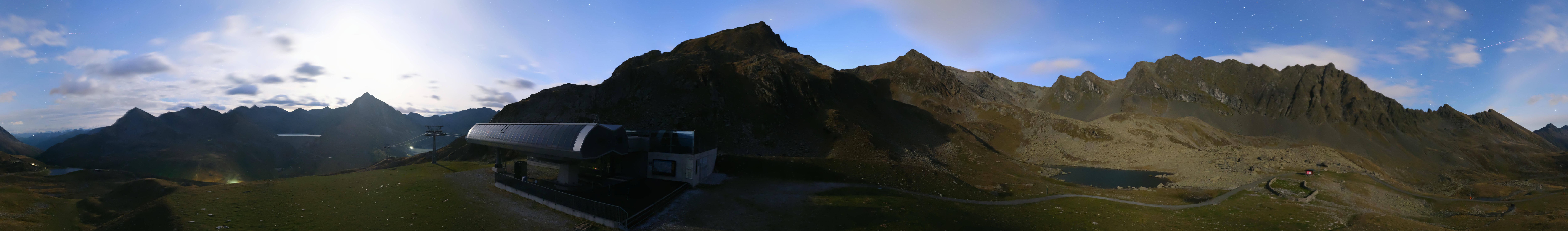 Archived image Webcam Kaiserbahn Lift Kühtai