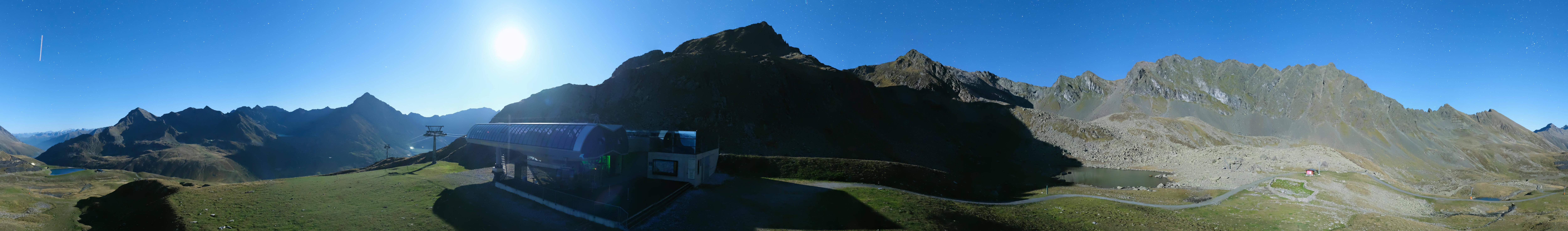 Archived image Webcam Kaiserbahn Lift Kühtai