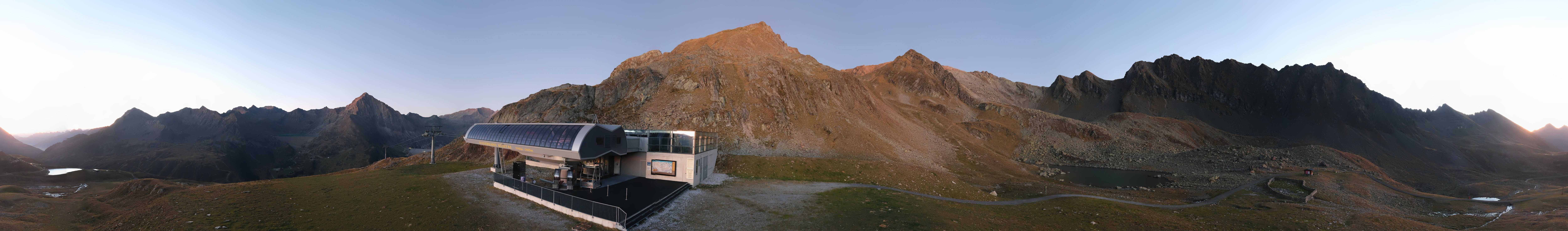 Archived image Webcam Kaiserbahn Lift Kühtai