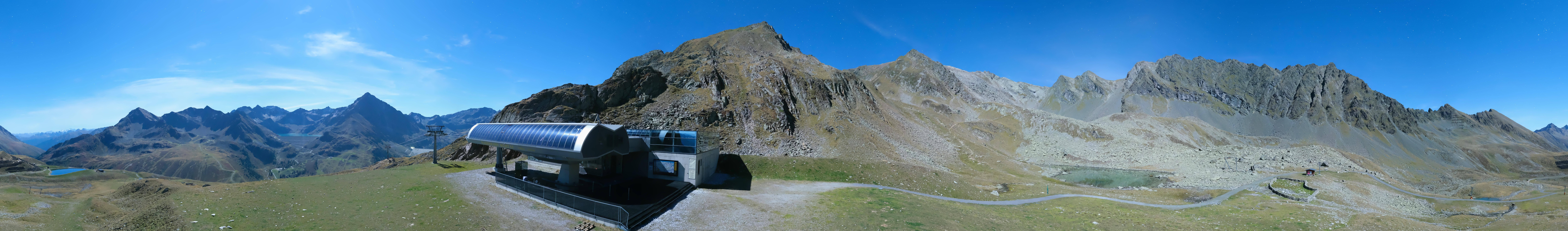 Archiv Foto Webcam Kaiserbahn in Kühtai