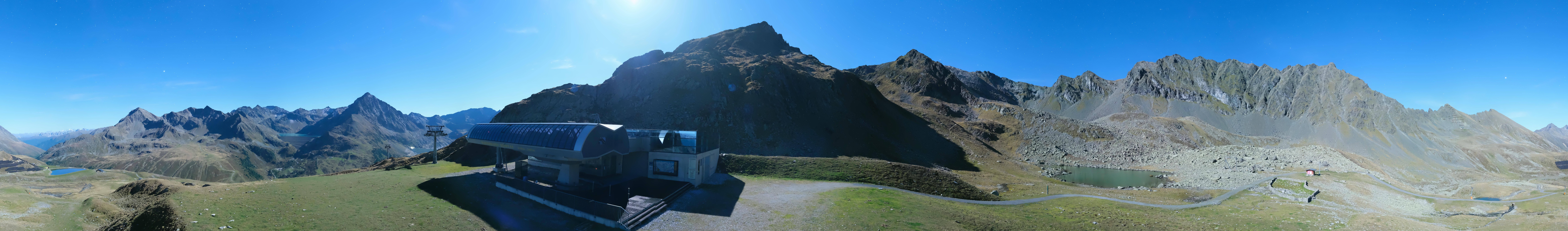 Archiv Foto Webcam Kaiserbahn in Kühtai