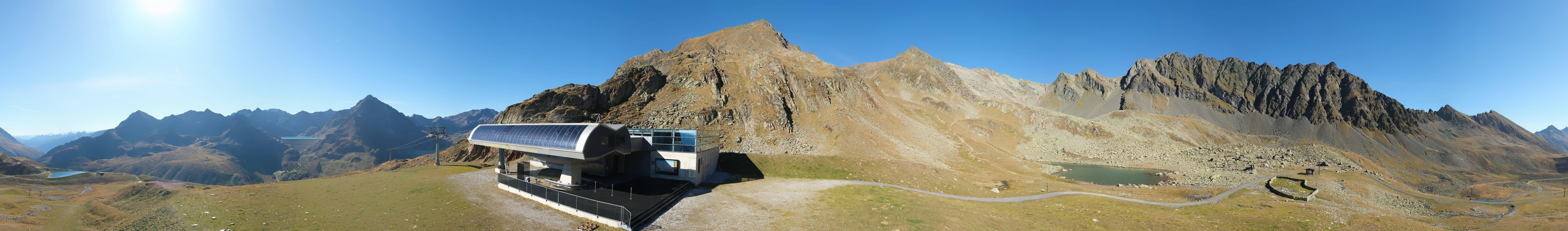 Archiv Foto Webcam Kaiserbahn in Kühtai