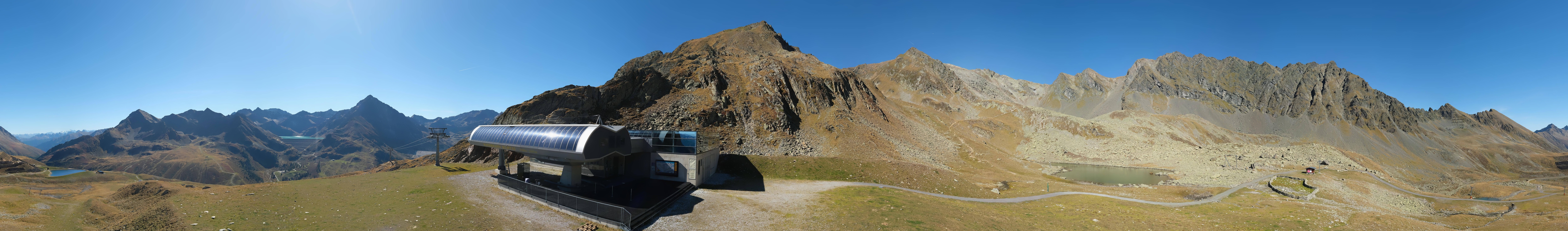 Archiv Foto Webcam Kaiserbahn in Kühtai