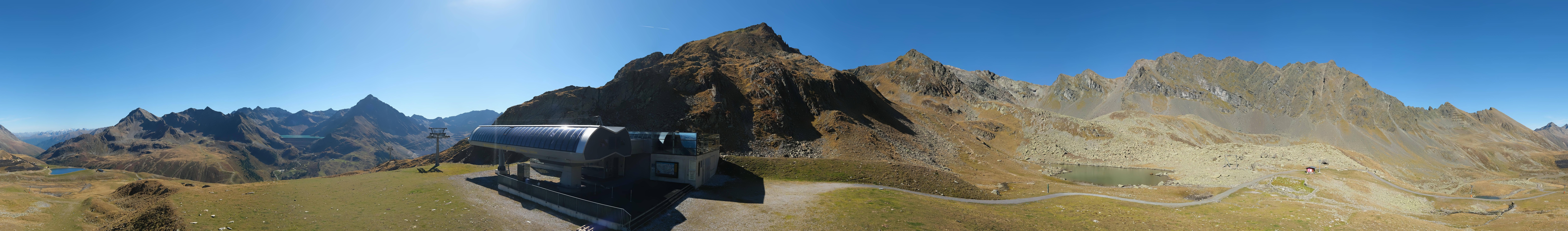 Archiv Foto Webcam Kaiserbahn in Kühtai
