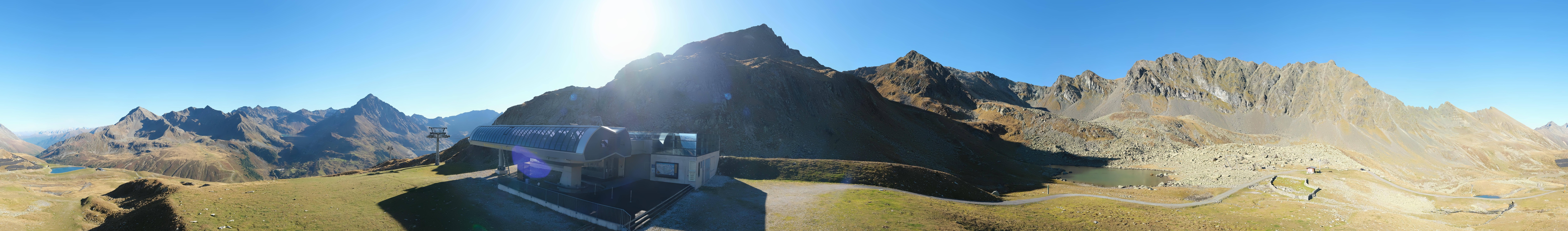 Archiv Foto Webcam Kaiserbahn in Kühtai