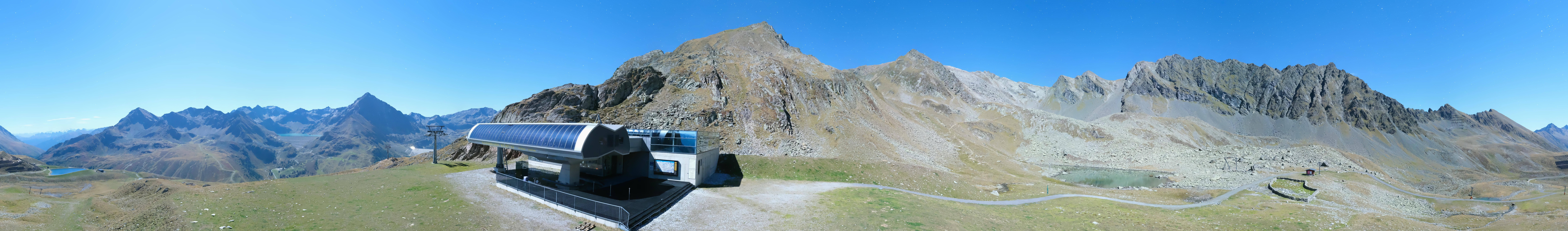 Archiv Foto Webcam Kaiserbahn in Kühtai