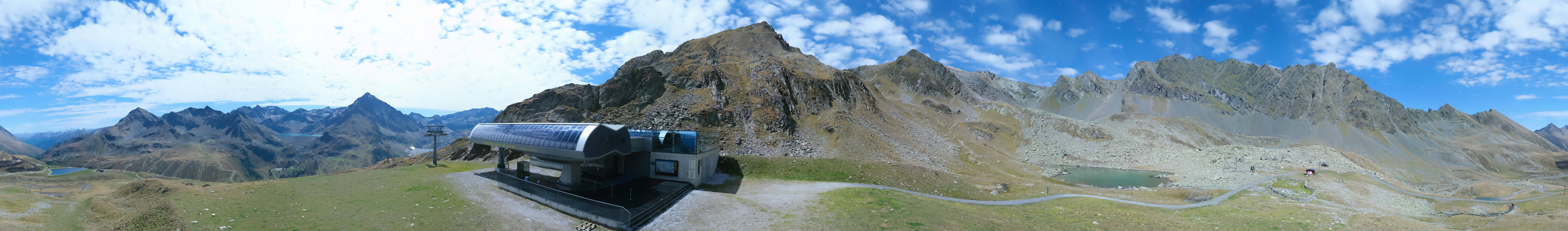 Archiv Foto Webcam Kaiserbahn in Kühtai