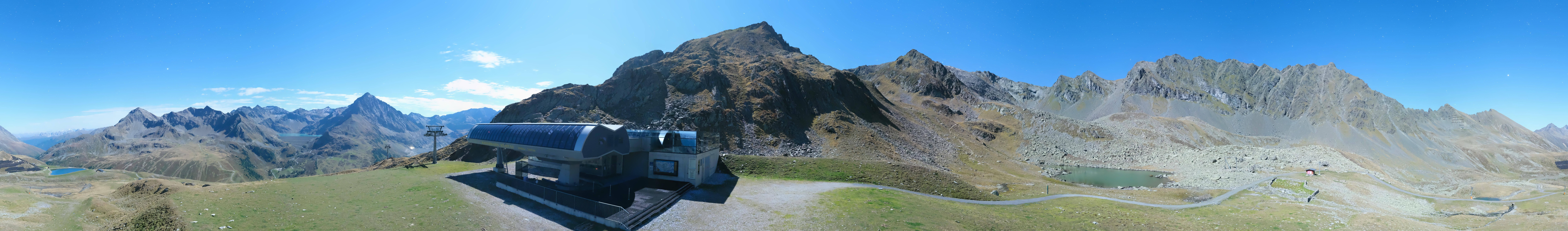 Archiv Foto Webcam Kaiserbahn in Kühtai