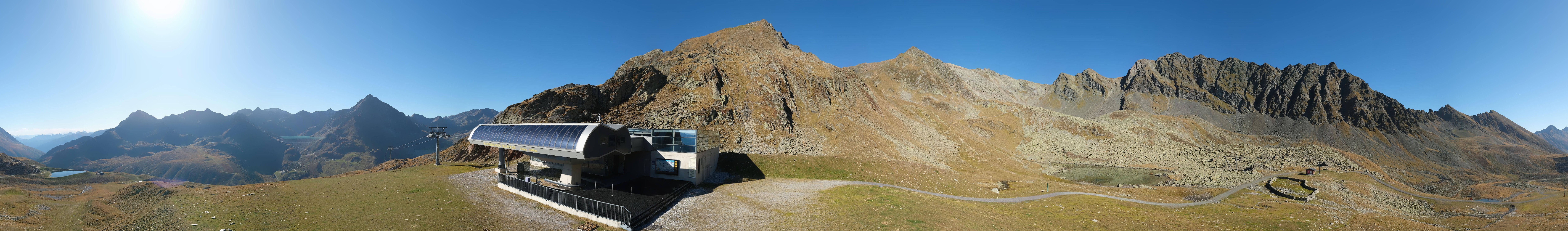 Archiv Foto Webcam Kaiserbahn in Kühtai