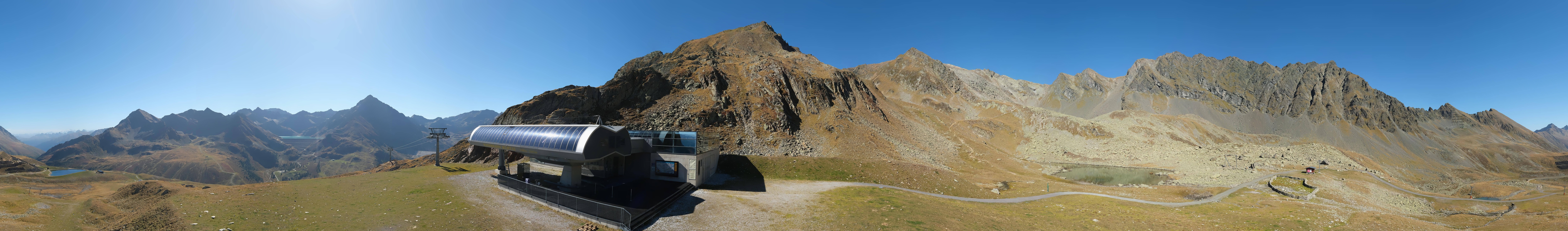 Archiv Foto Webcam Kaiserbahn in Kühtai