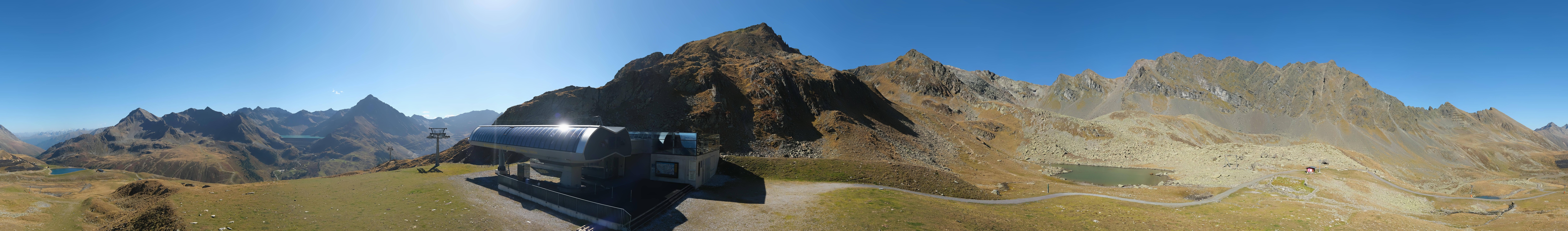 Archiv Foto Webcam Kaiserbahn in Kühtai