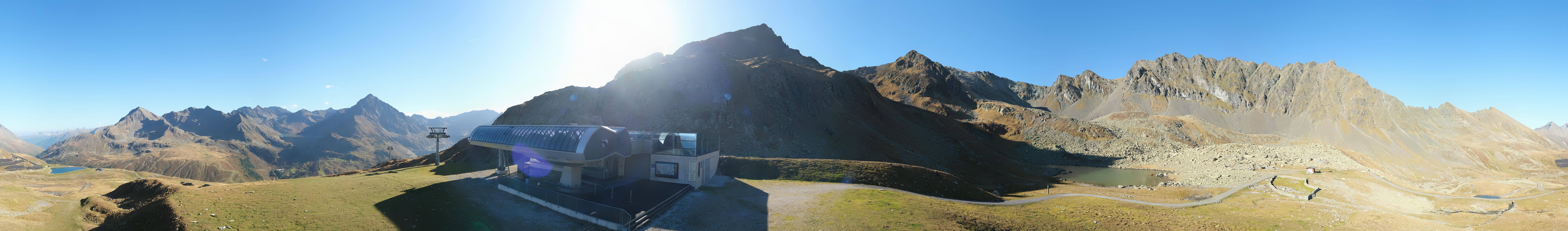 Archiv Foto Webcam Kaiserbahn in Kühtai