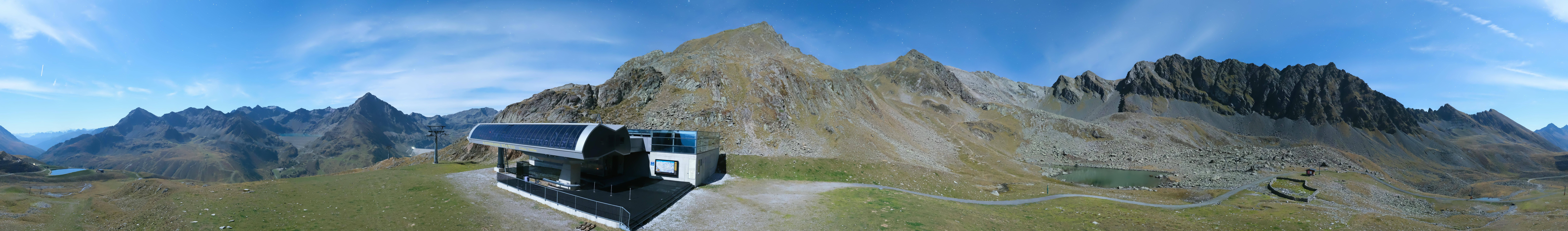 Archived image Webcam Kaiserbahn Lift Kühtai