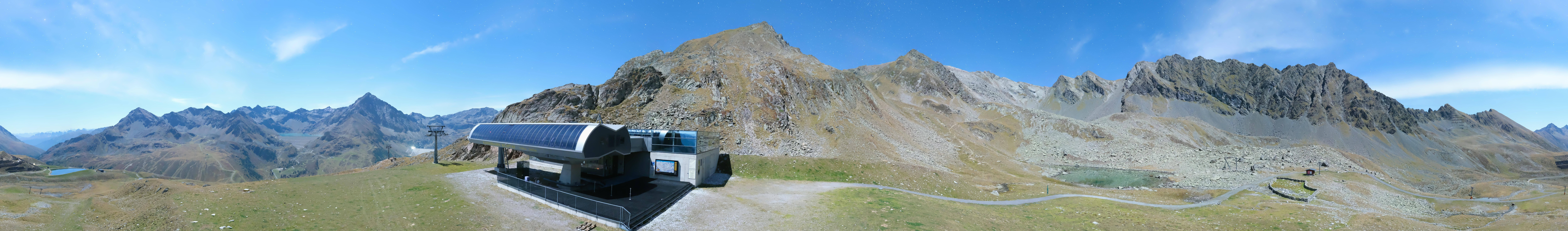 Archived image Webcam Kaiserbahn Lift Kühtai