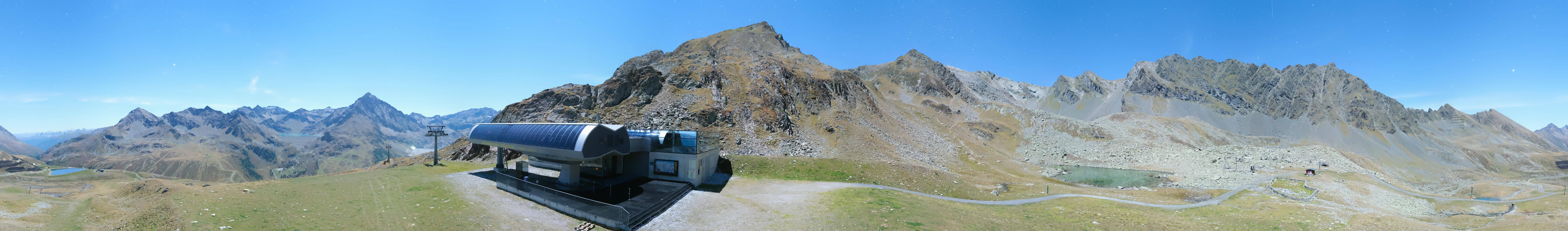 Archived image Webcam Kaiserbahn Lift Kühtai
