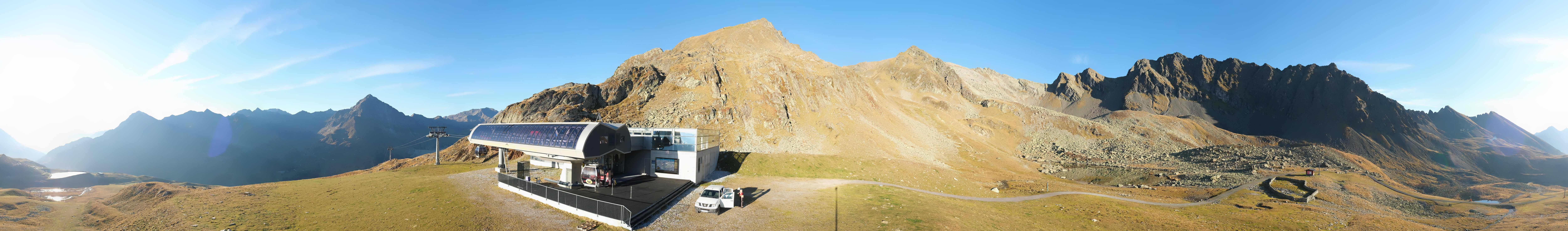 Archived image Webcam Kaiserbahn Lift Kühtai