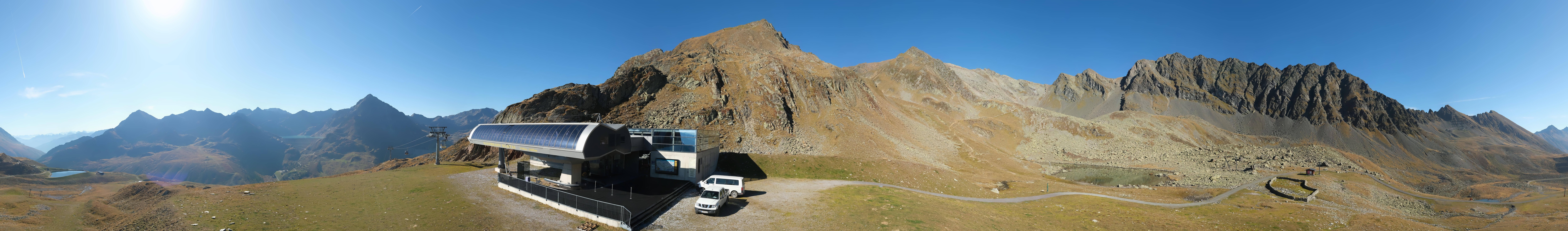 Archived image Webcam Kaiserbahn Lift Kühtai