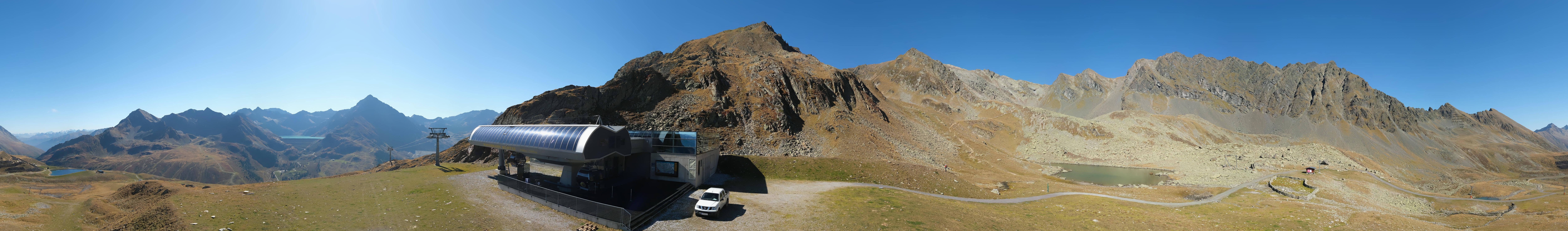 Archived image Webcam Kaiserbahn Lift Kühtai