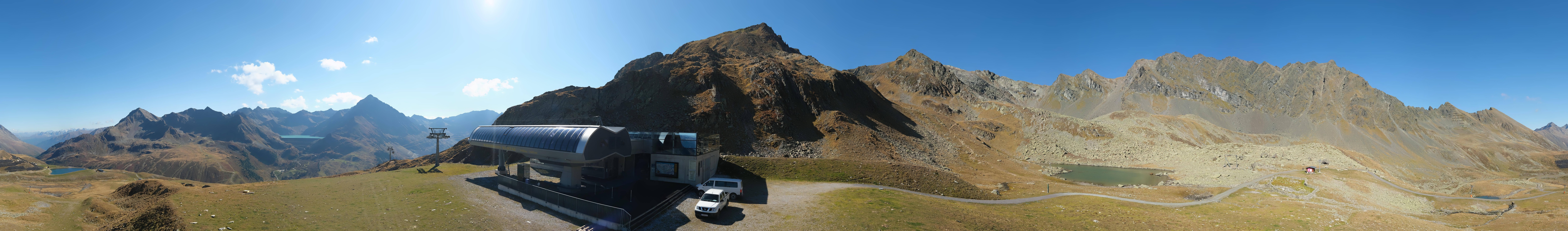 Archived image Webcam Kaiserbahn Lift Kühtai