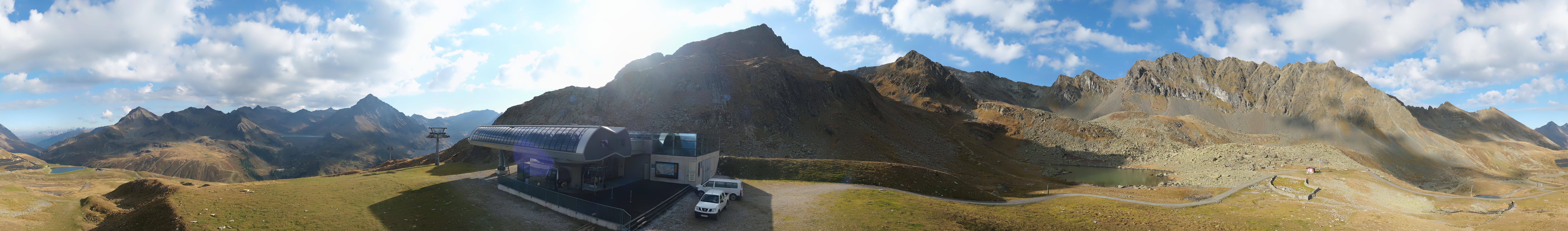 Archived image Webcam Kaiserbahn Lift Kühtai