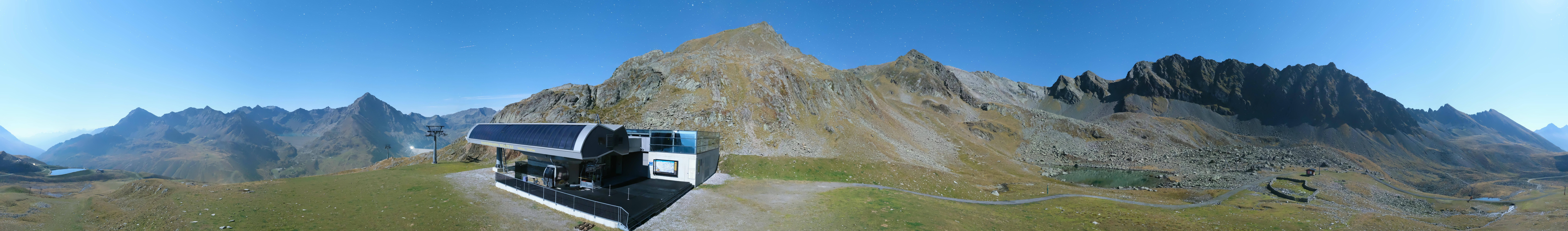 Archived image Webcam Kaiserbahn Lift Kühtai