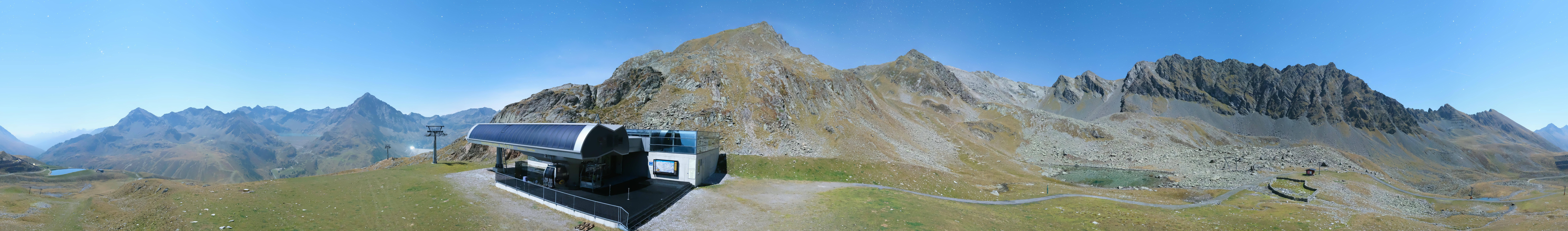 Archived image Webcam Kaiserbahn Lift Kühtai