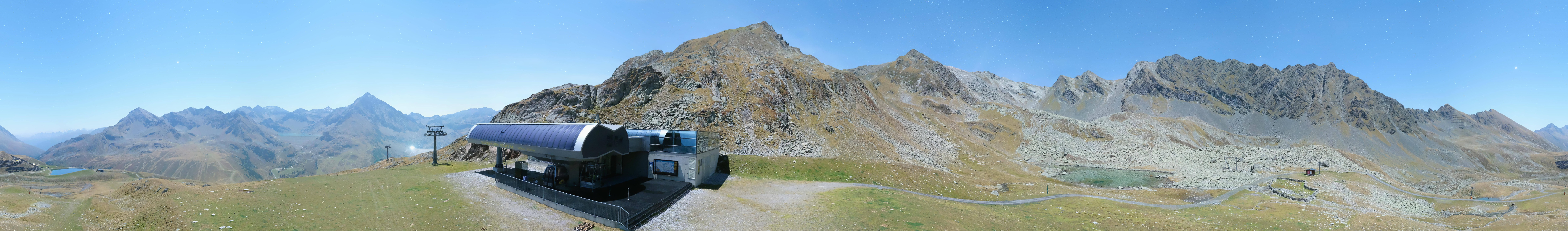 Archived image Webcam Kaiserbahn Lift Kühtai