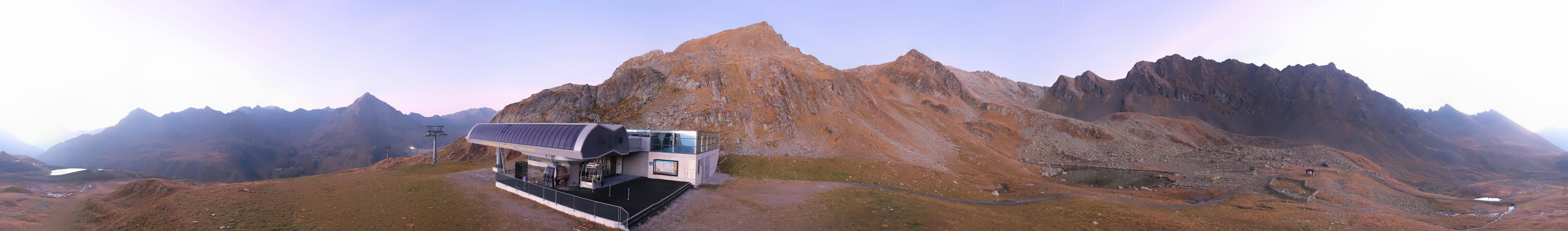 Archived image Webcam Kaiserbahn Lift Kühtai