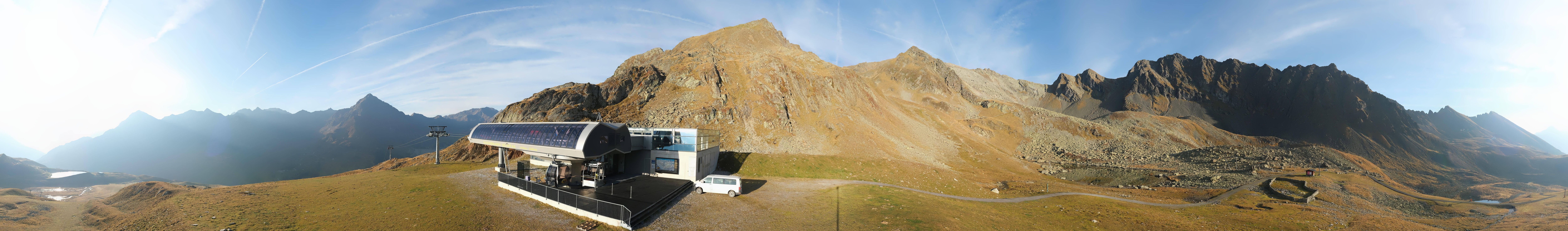 Archived image Webcam Kaiserbahn Lift Kühtai