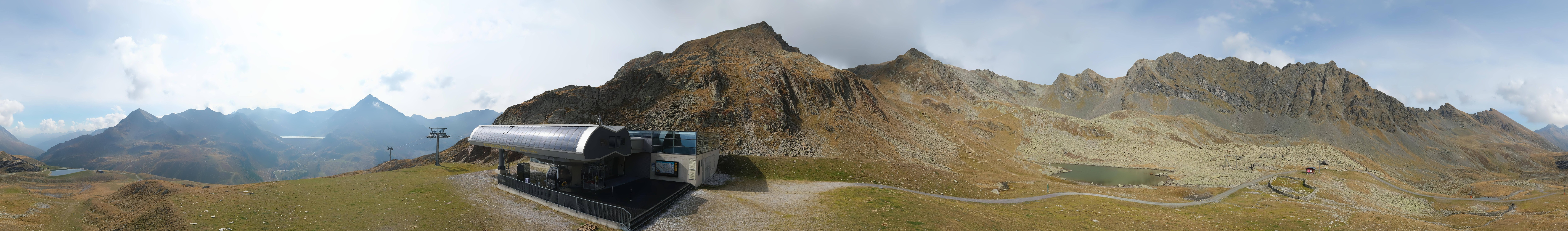 Archived image Webcam Kaiserbahn Lift Kühtai