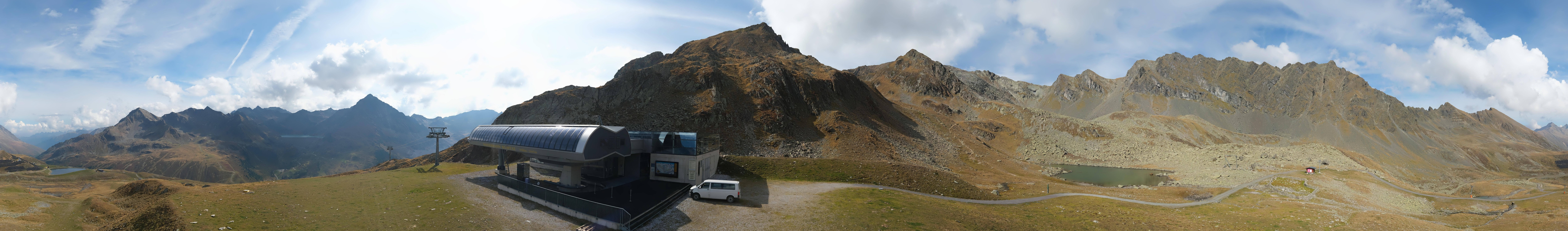Archived image Webcam Kaiserbahn Lift Kühtai