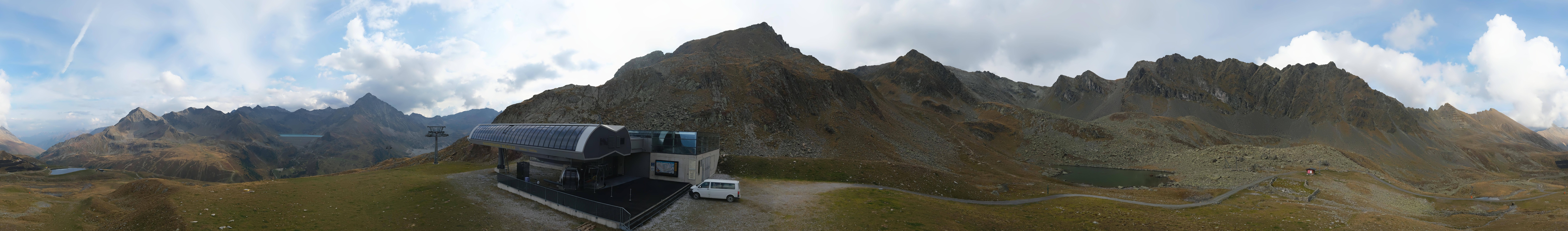 Archived image Webcam Kaiserbahn Lift Kühtai