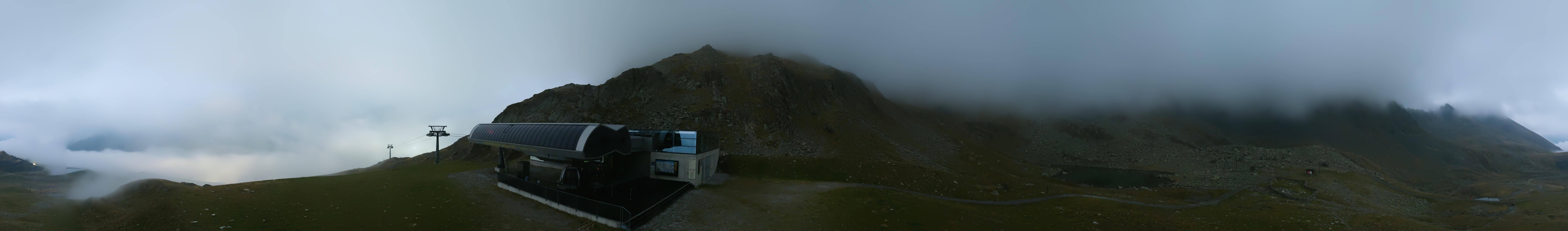 Archiv Foto Webcam Kaiserbahn in Kühtai
