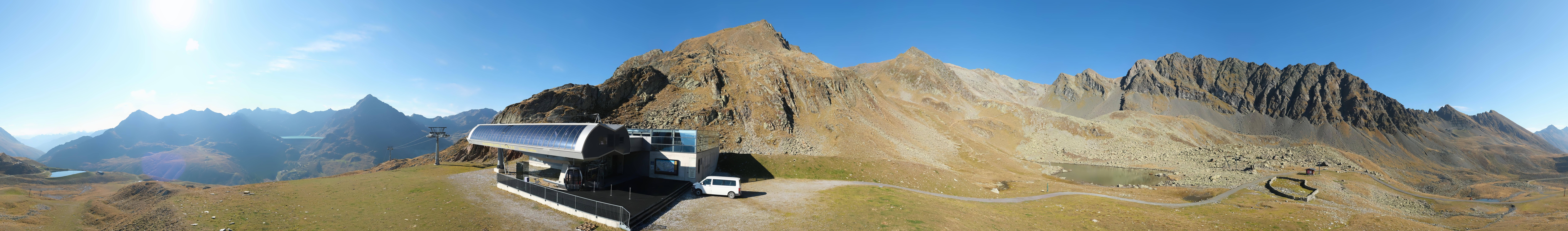 Archiv Foto Webcam Kaiserbahn in Kühtai
