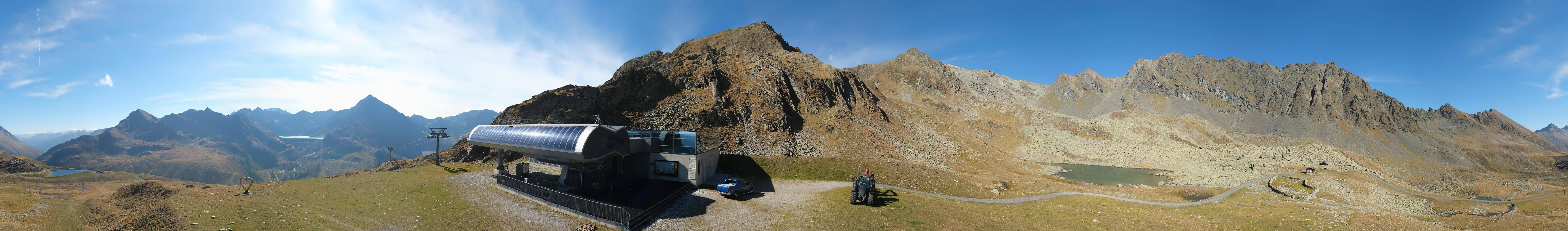 Archiv Foto Webcam Kaiserbahn in Kühtai