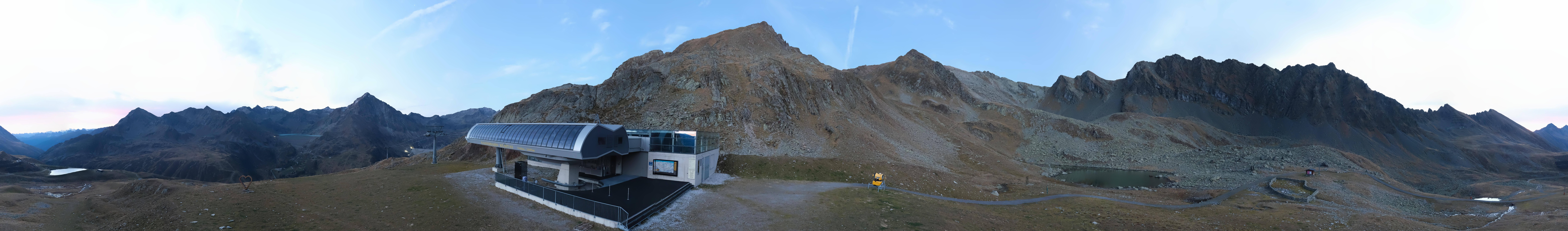 Archiv Foto Webcam Kaiserbahn in Kühtai