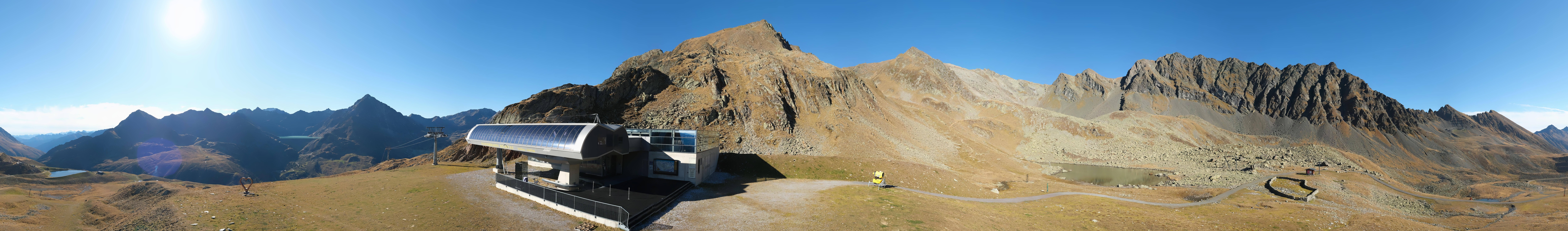 Archiv Foto Webcam Kaiserbahn in Kühtai