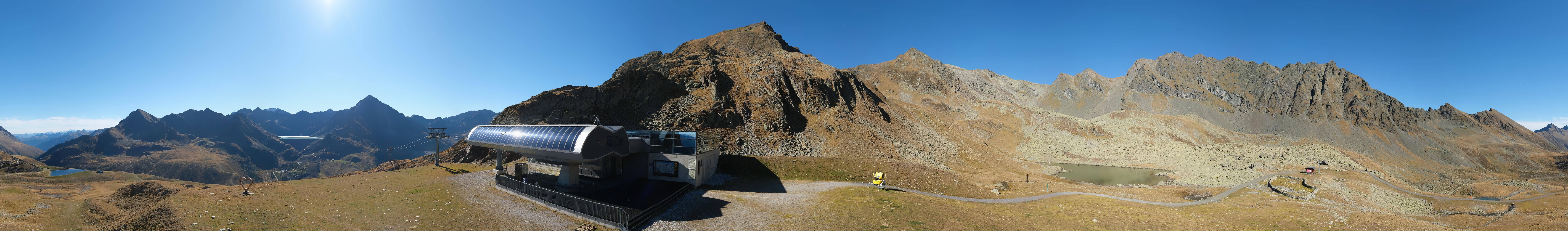 Archiv Foto Webcam Kaiserbahn in Kühtai