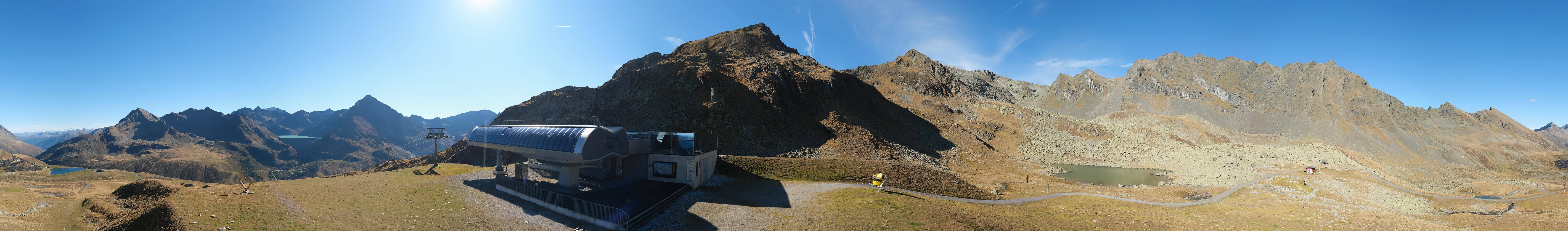 Archiv Foto Webcam Kaiserbahn in Kühtai
