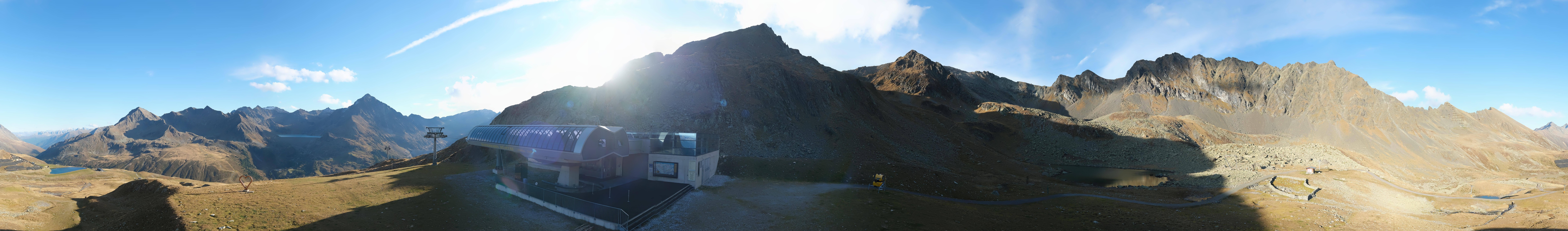 Archiv Foto Webcam Kaiserbahn in Kühtai