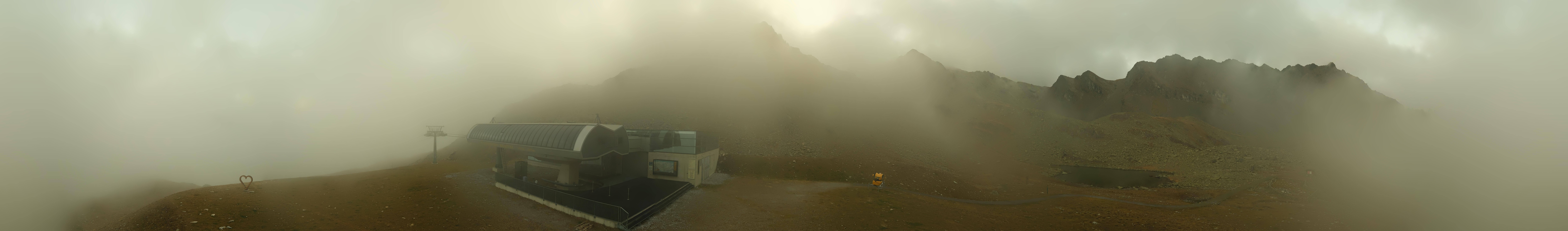 Archiv Foto Webcam Kaiserbahn in Kühtai