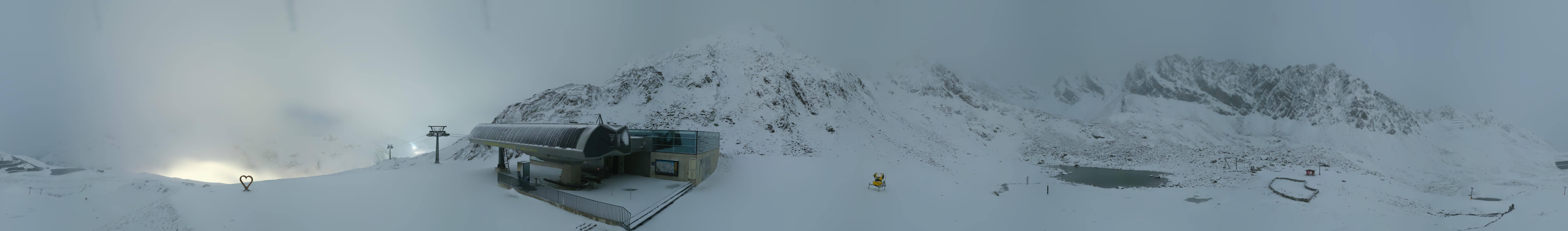 Archived image Webcam Kaiserbahn Lift Kühtai