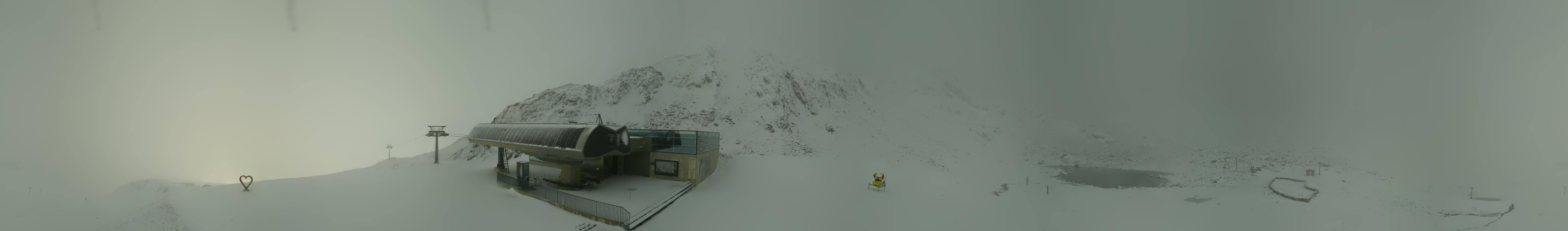 Archived image Webcam Kaiserbahn Lift Kühtai