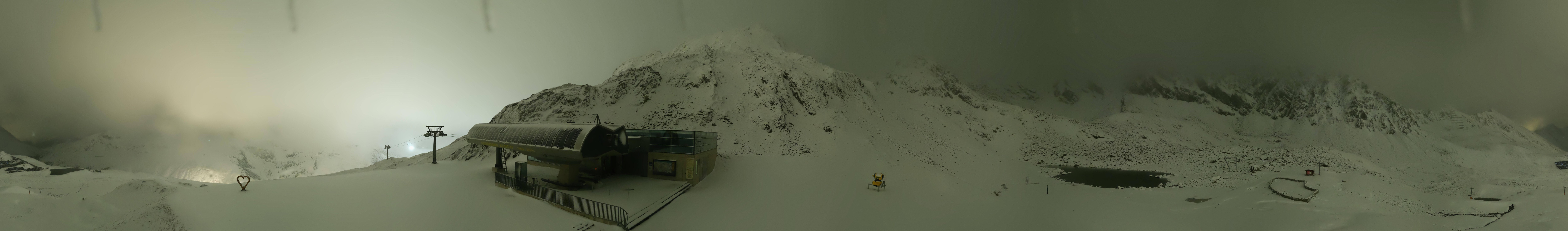 Archived image Webcam Kaiserbahn Lift Kühtai